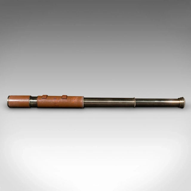 1960's Vintage 2 Draw Telescope For Sale - Image 4 of 10