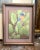 Wonderful signed egg tempera painting on board of a blue bird by Gail Bunting *Gail Bunting *grew up in the Hudson valley,...