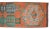 Mythological Runner Rug Hand-Knotted 2'9"x9'6" Vibrant Orange Turkish Rug Kitchen Runner Extraterrestrial Motif For Sale - Image 12 of 14