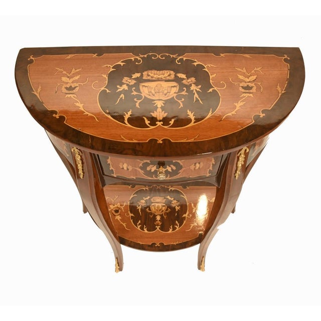 French Louis XVI Console Tables or Nightstands, Set of 2 For Sale - Image 6 of 11