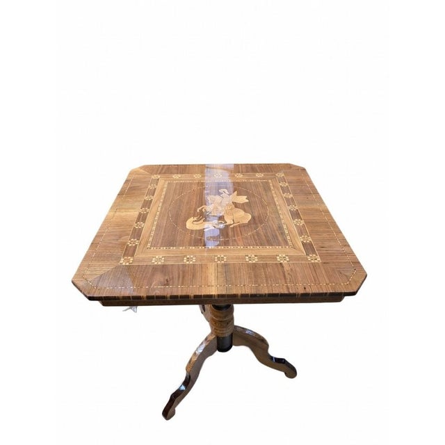 Sorrento Side Table, Italy, 19th Century For Sale - Image 14 of 14