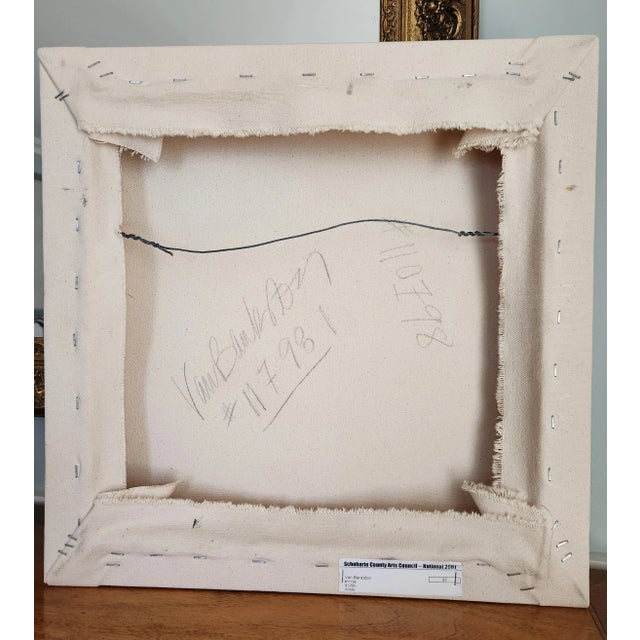 Abstract Painting # 110798 by Van Bankston Minimalism, Abstract For Sale - Image 3 of 4