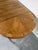 Mid Century Modern Burl Wood Expandable Dining Table For Sale - Image 11 of 18