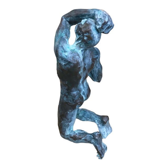 American Artist Male Sculpture Chairish