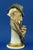 Ceramic 20th Century Ironic Bust of an Elderly Man with a Pipe by Giuseppe Cappè for Capodimonte, Italy, 1950s For Sale - Image 7 of 18