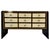 Italian Art Deco Dresser in Maple, Lacquer and Parchment by Paolo Buffa, 1940s For Sale - Image 15 of 15