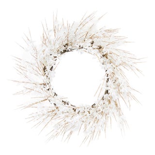 Blossom Floral Wreath 25"D For Sale