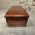 Wood Zebrano Wood Grain Vintage Center Console Storage Box For Sale - Image 7 of 15