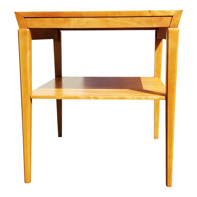A Mid- Century - Post Modern - Swedish Edmond Spence Side Table For Sale