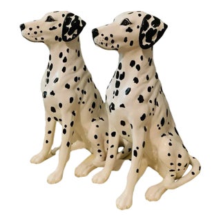 Royal Doulton Dalmatian Statues Made in England - A Pair For Sale