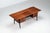 Scandinavian executive desk in rosewood with integrated bar, Denmark, 1960. A striking freestanding desk that perfectly...