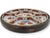 Vintage Japanese Imari porcelain Lazy Susan serving set. Lovely hand-painted floral and butterfly motifs in bright red and...