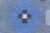 Doris Leslie Blau Swedish Geometric Blue Flat Woven Rug For Sale In New York - Image 6 of 9