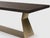 A decisive encounter between material, proportion, and character. The squared wenge-stained oak top highlights the natural...