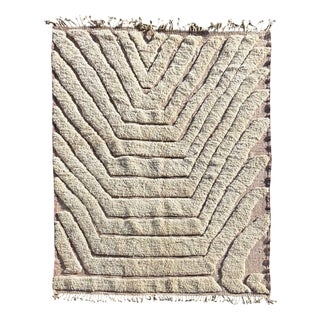 Large Moroccan Berber Rug, 1990 For Sale