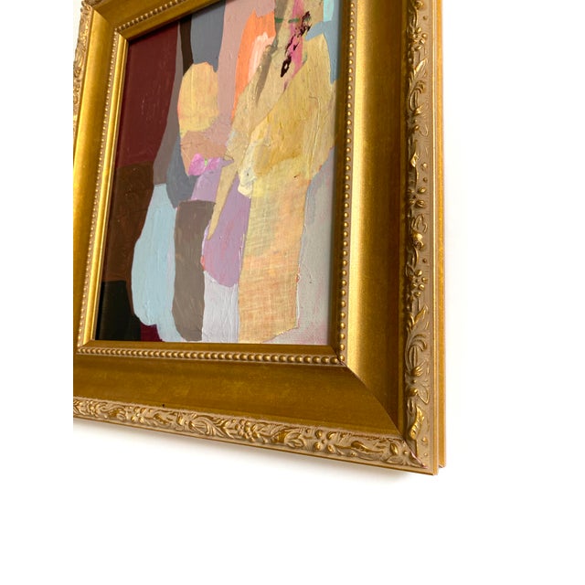 Abstract "Mending" 2026 Mixed Media Painting by Jessalin Beutler For Sale - Image 3 of 4