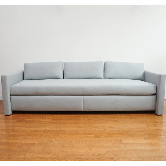 New to the MC HOME custom collection is the Warren sofa, shown here. Featuring clean lines and low profile, the...