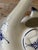 Late 20th Century Hand-Painted Chinoiserie Portuguese Blue & White Swan Planter / Cachepot For Sale - Image 5 of 11
