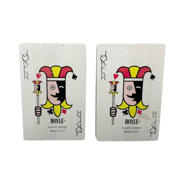 Mid 20th Century Vintage the 21 Club Nyc Restaurant Equestrian Double Deck Playing Cards For Sale - Image 5 of 14
