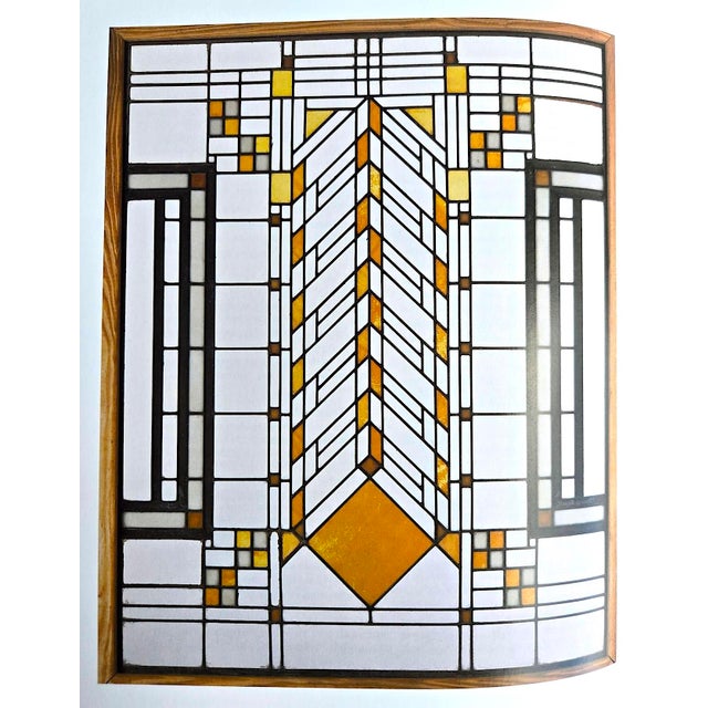 1st Edition Book, "Light Screens: The Leaded Glass of Frank Lloyd Wright", by Julie Sloan - Deluxe Edition For Sale - Image 10 of 18