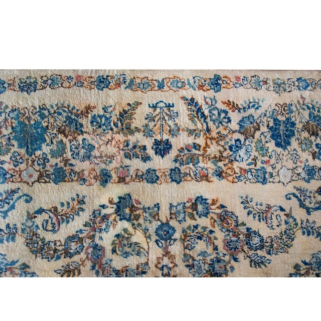 Vintage Persian Kashmir Rug For Sale - Image 17 of 18