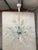 Murano Glass Ice Clear Sputnik Italian Chandelier Diameter 65 cm = 25" around 9 bulbs not included metal frame kromo Ship...
