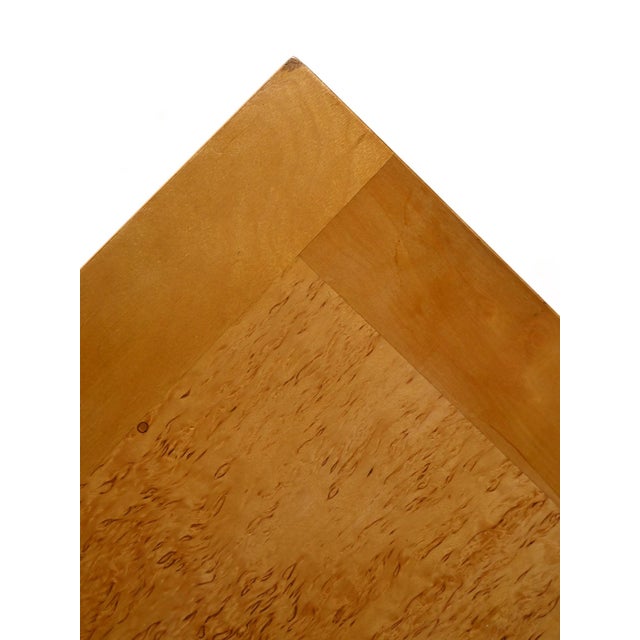 Scandinavian Birch Table from Skaraborgs, 1980s For Sale - Image 6 of 13