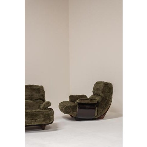 Marsala Lounge Chair attributed to Michel Ducaroy for Ligne Roset, 1970s For Sale - Image 13 of 18