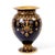 19th Century Antique Coalport Jewelled Cobalt Blue Porcelain Baluster Vase, 1880 For Sale - Image 5 of 14