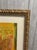 Wood Ann Shaw 2000 Abstract Mixed Media Painting, Signed & Framed For Sale - Image 7 of 8
