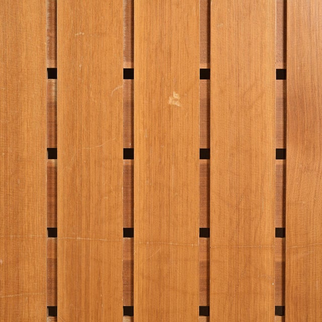 Charlotte Perriand Hotel Les Trois Arcs Closet Door by Charlotte Perriand, 1967 For Sale - Image 4 of 13