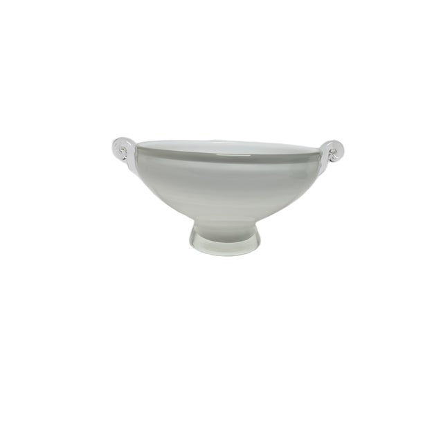 Glass Basket from HSG Tarnowiec, Poland, 1970s, in Very Good conditions. Designed 1970 to 1979 I have official proof of...