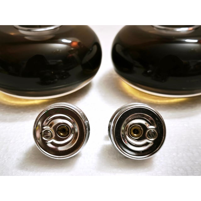 Space Age Gas Table Lighters by Ingo Knuth for Soldi & Scati, Italy, 1970s, Set of 2 For Sale - Image 15 of 18