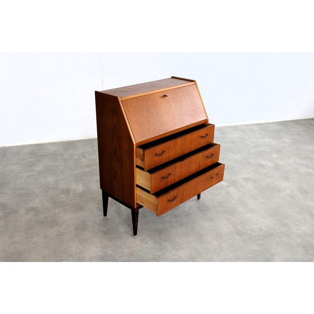 1960s Vintage Swedish Secretary, 1960s For Sale - Image 5 of 9