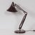 Brown Desk Lamp with Adjustable Arm and Tulip-Shaped Shade from Hala, 1970s For Sale - Image 4 of 12
