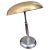 Modern Chrome and Brass Table Lamp by Giovanni Michelucci For Sale - Image 11 of 11