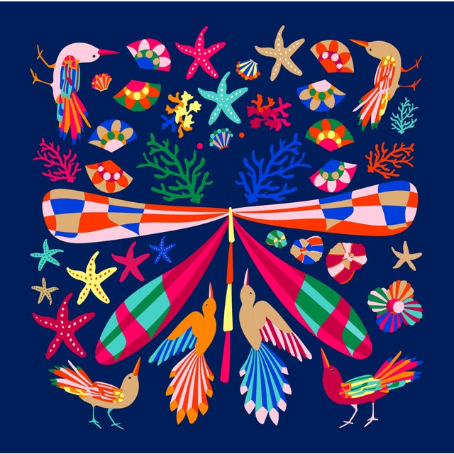 "F&F Marine" is an art print designed by Paloma Morand-Monteil for Alto Duo. This is a limited edition. The copy is...