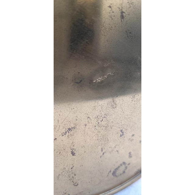 Vintage Ice Bucket with Geographical Map, 1970s For Sale - Image 12 of 14