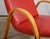 Bow Wood Armchair attributed to Hugues Steiner, 1950s For Sale - Image 10 of 16