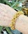 Vintage Italian 14k Gold Woven Link Necklace and Bracelet Set For Sale - Image 18 of 18