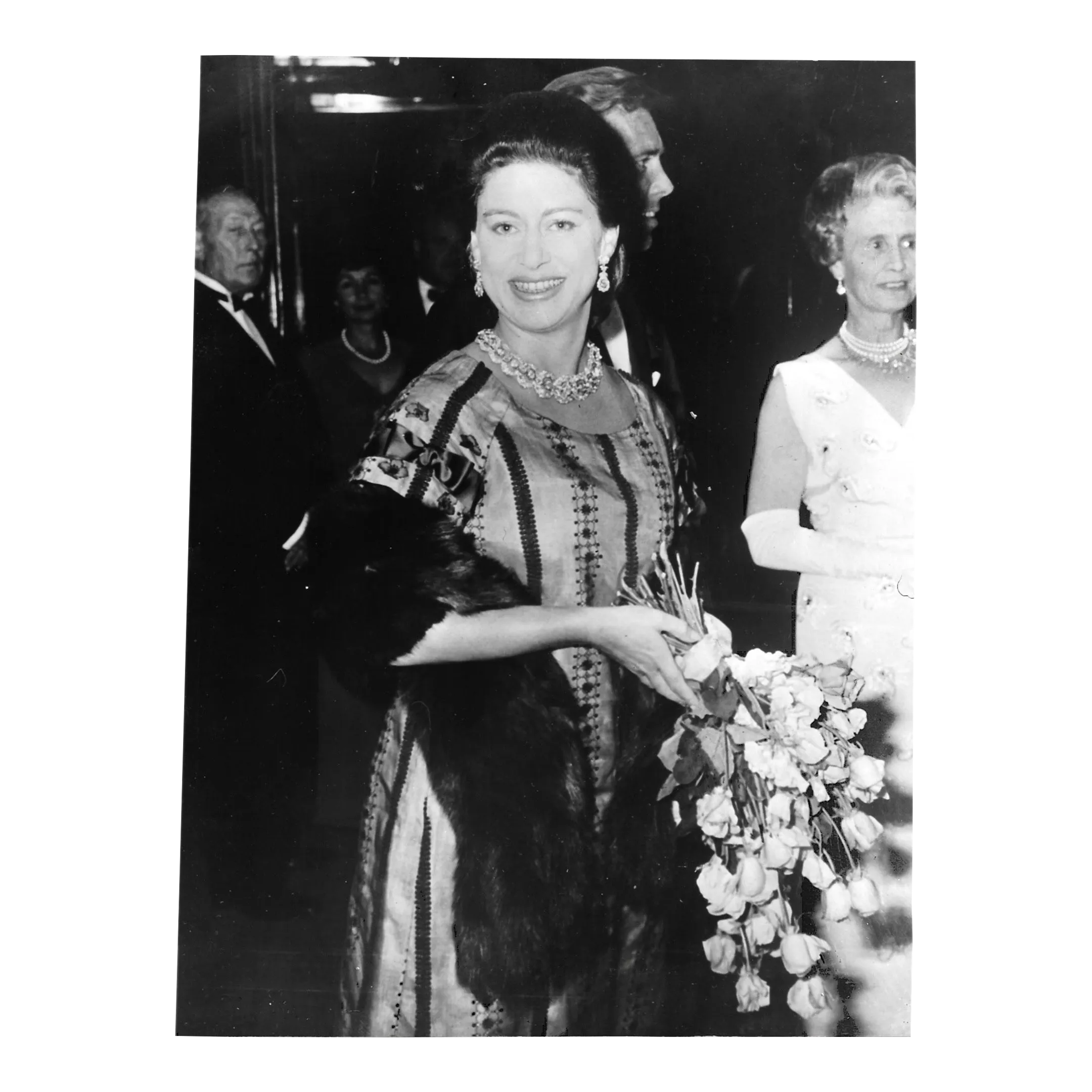 princess margaret black dress A look back at Princess Margaret's most fabulous ball gowns : r/RoyalsGossip