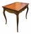 Mid 20th Century Louis XV Style Marquetry Chess & Backgammon Game Table For Sale In Los Angeles - Image 6 of 7