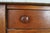 Antique American Victorian Oak & Marble Washstand Bedside Table Vanity Cabinet For Sale - Image 11 of 13