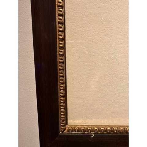 Black Vintage Exquisite Classical Pencil Sketch of Seated Female Nude (Lower Torso) by Daisuke Takeya For Sale - Image 8 of 10