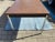 Steelcase 1980s Krueqer Vintage Mid Century Modern Tanker Conference Room Table For Sale - Image 4 of 12