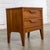 Mid 20th Century Mid-20th Century MCM Nightstand Side or End Table Attributed to Johnson Carper Fashion Trend Line For Sale - Image 5 of 17
