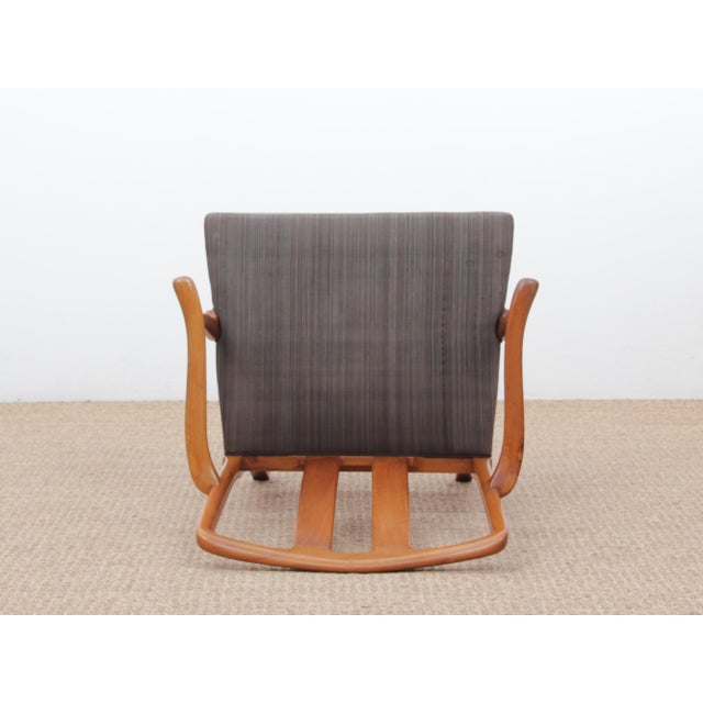 Set of Scandinavian FH43 Armchairs by Ole Wanscher for Fritz Hansen, 1943 For Sale - Image 11 of 18