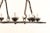 Metal Mid 20th Century French Eight-Light Chandelier For Sale - Image 7 of 11