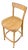 Curly Maple Bentwood Bistro Stool by Thonet From the 1960s For Sale