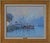 1970s 1970s "La Seine a Eauplet" Impressionist Style Oil Painting by Jean Pierre DuBord, Framed For Sale - Image 5 of 5